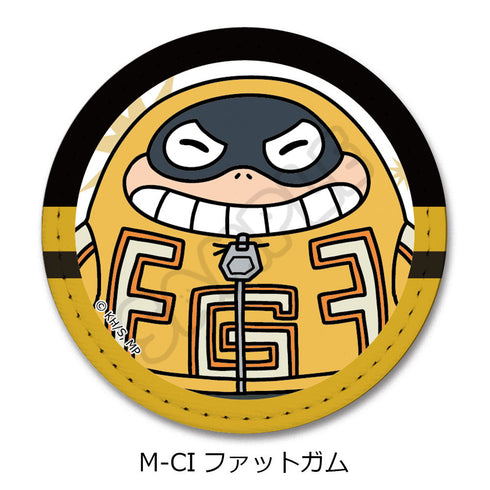 『僕のヒーローアカデミア』みんなmochocho化大作戦! 第5弾 レザーバッジ M-CI ファットガム